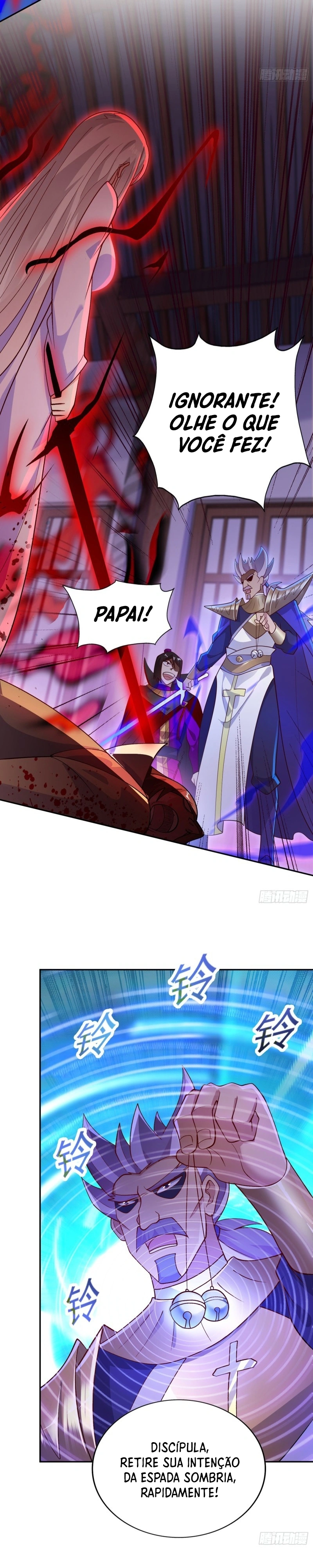 Mestre da Espada Espiritual Capitulo 387 Pagina 10