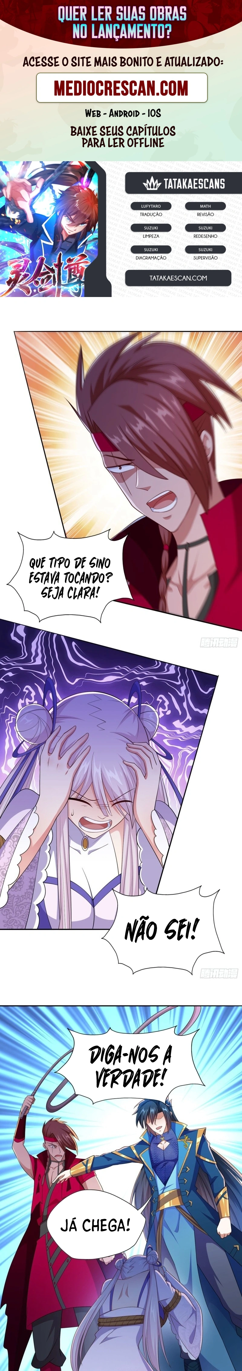 Mestre da Espada Espiritual Capitulo 389 Pagina 1