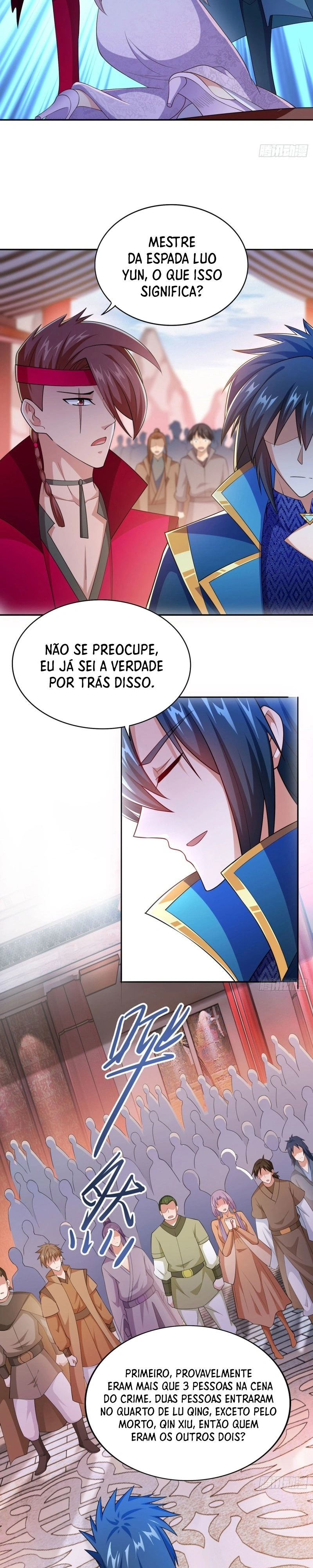 Mestre da Espada Espiritual Capitulo 389 Pagina 2