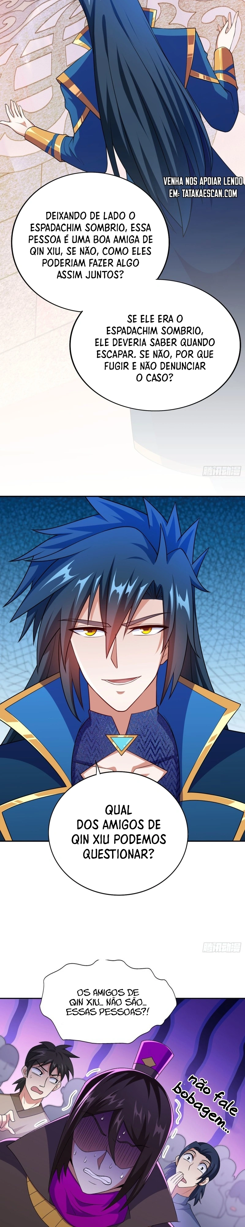 Mestre da Espada Espiritual Capitulo 389 Pagina 3