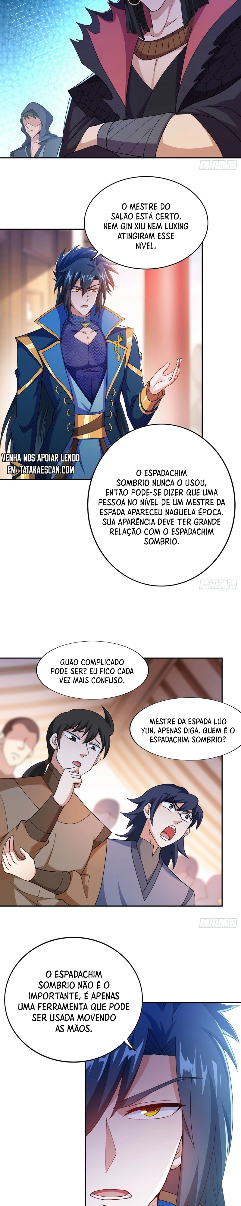 Mestre da Espada Espiritual Capitulo 389 Pagina 5