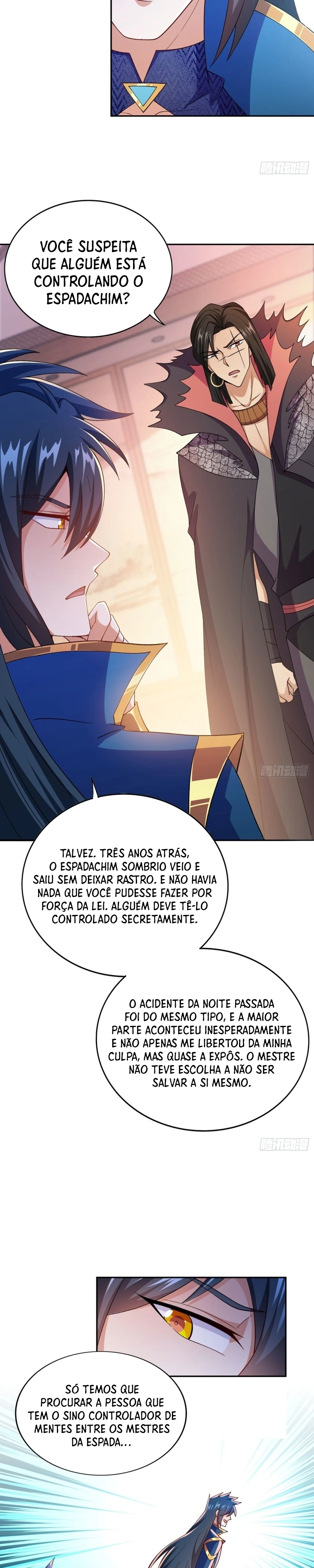 Mestre da Espada Espiritual Capitulo 389 Pagina 6