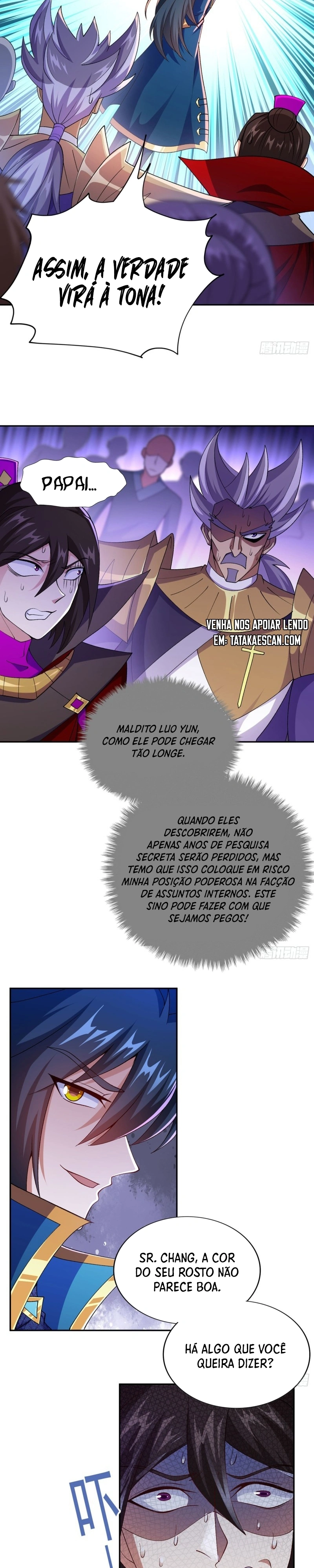 Mestre da Espada Espiritual Capitulo 389 Pagina 7