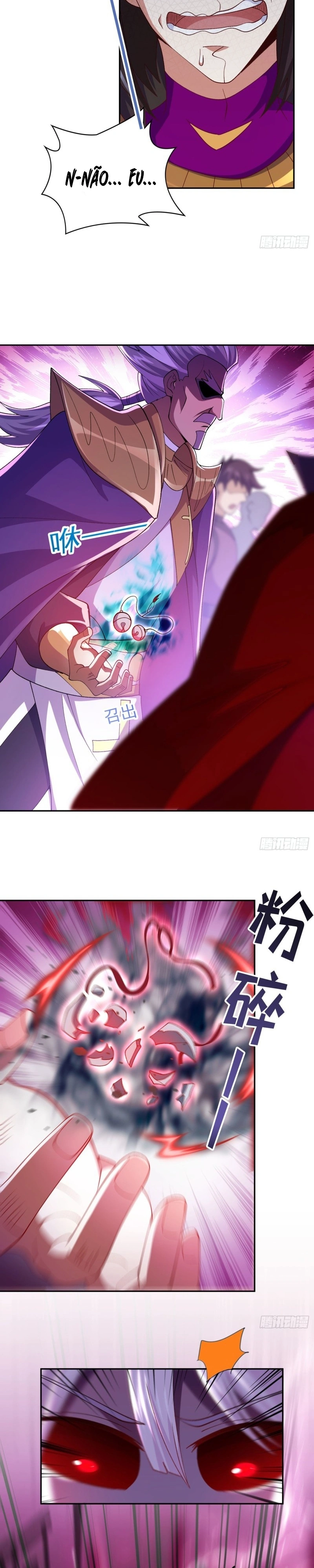 Mestre da Espada Espiritual Capitulo 389 Pagina 8