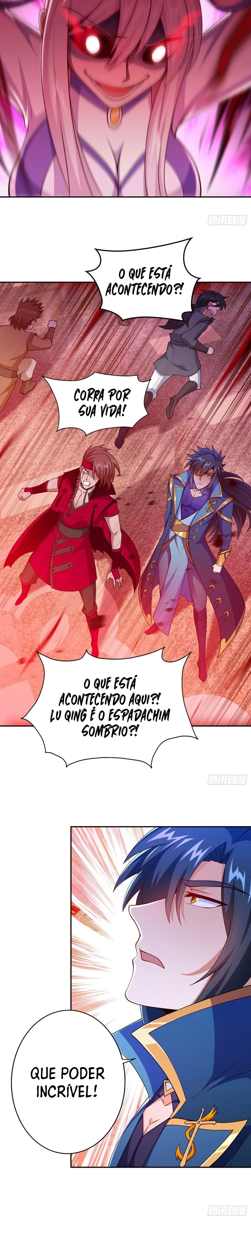 Mestre da Espada Espiritual Capitulo 389 Pagina 11