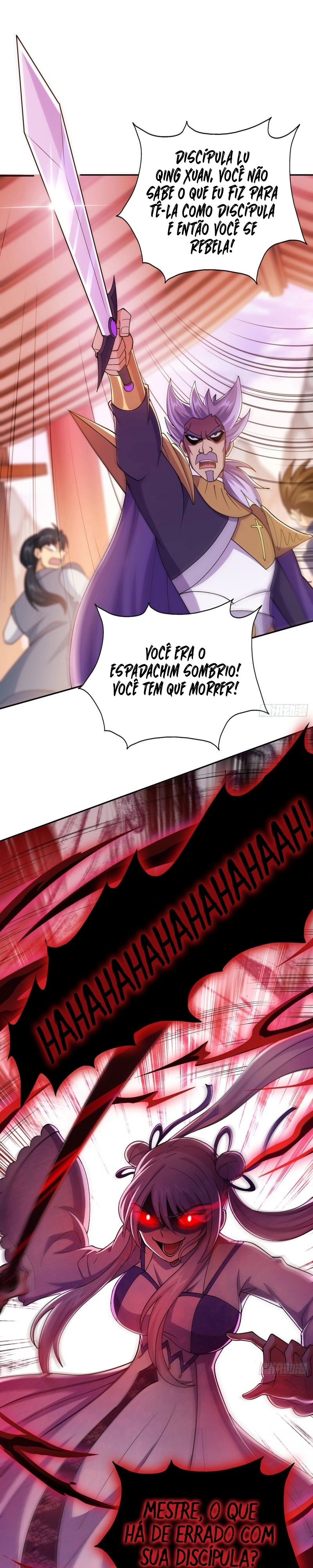 Mestre da Espada Espiritual Capitulo 389 Pagina 12