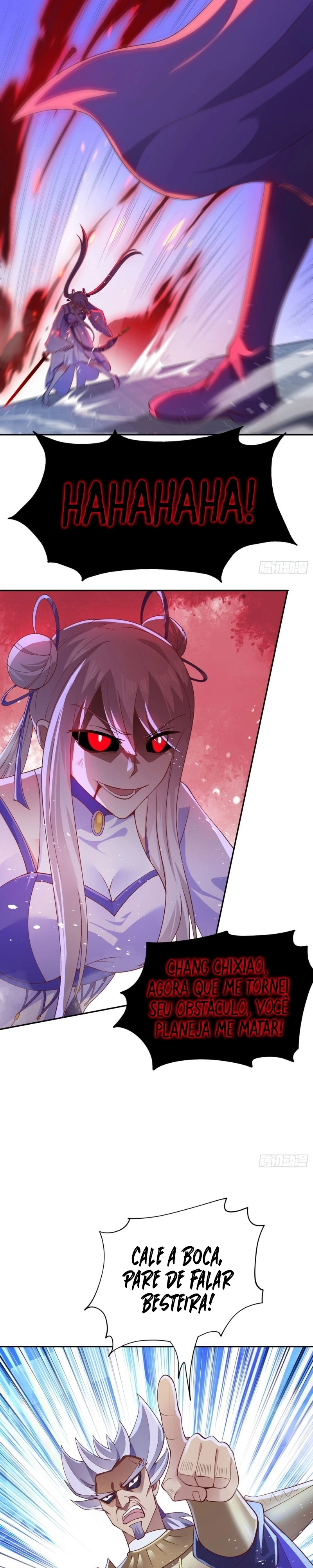 Mestre da Espada Espiritual Capitulo 390 Pagina 2