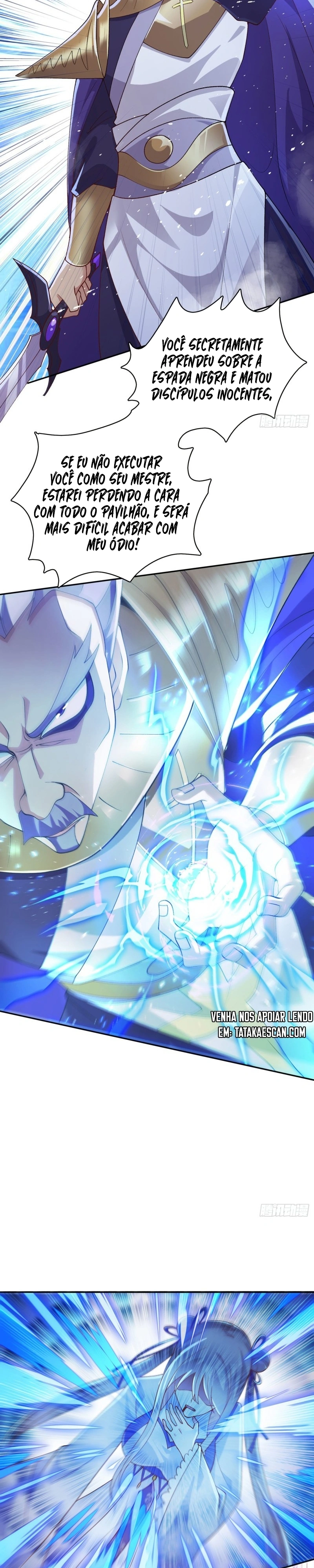 Mestre da Espada Espiritual Capitulo 390 Pagina 3