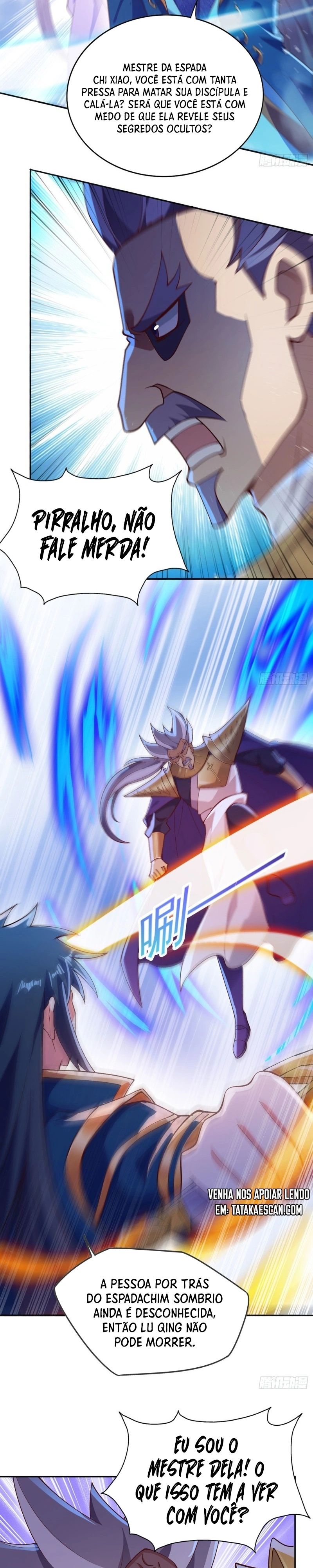 Mestre da Espada Espiritual Capitulo 390 Pagina 5