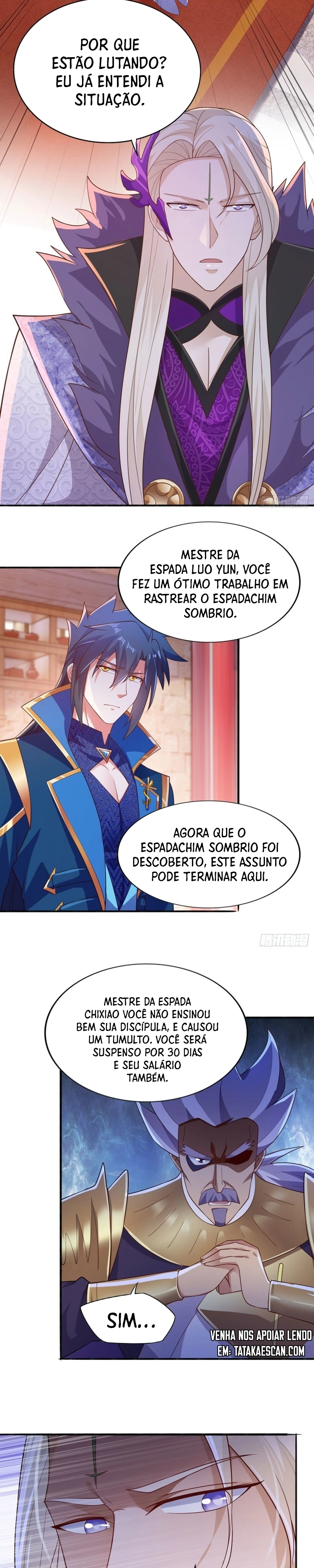 Mestre da Espada Espiritual Capitulo 390 Pagina 7