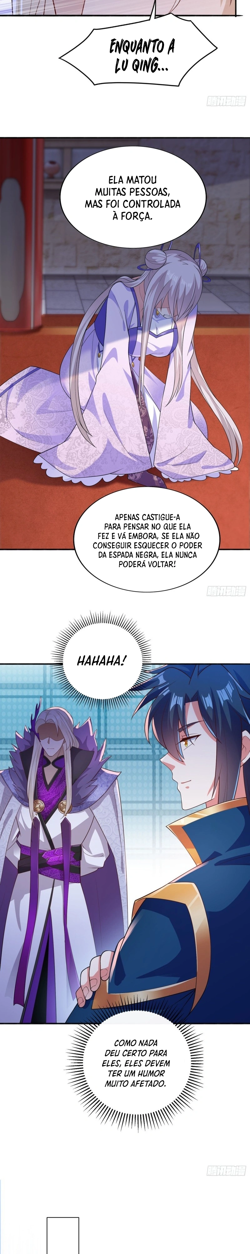 Mestre da Espada Espiritual Capitulo 390 Pagina 8