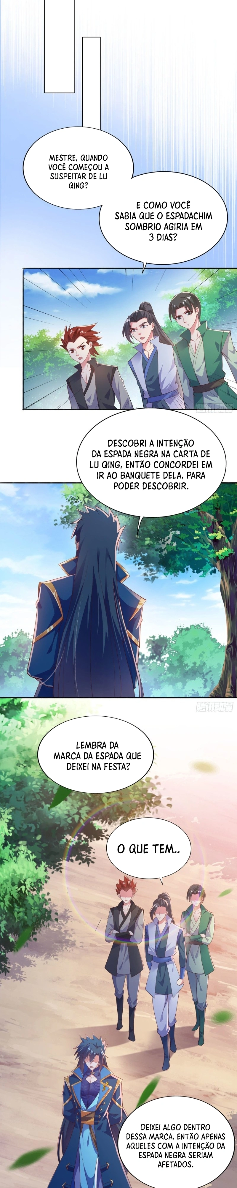 Mestre da Espada Espiritual Capitulo 390 Pagina 9