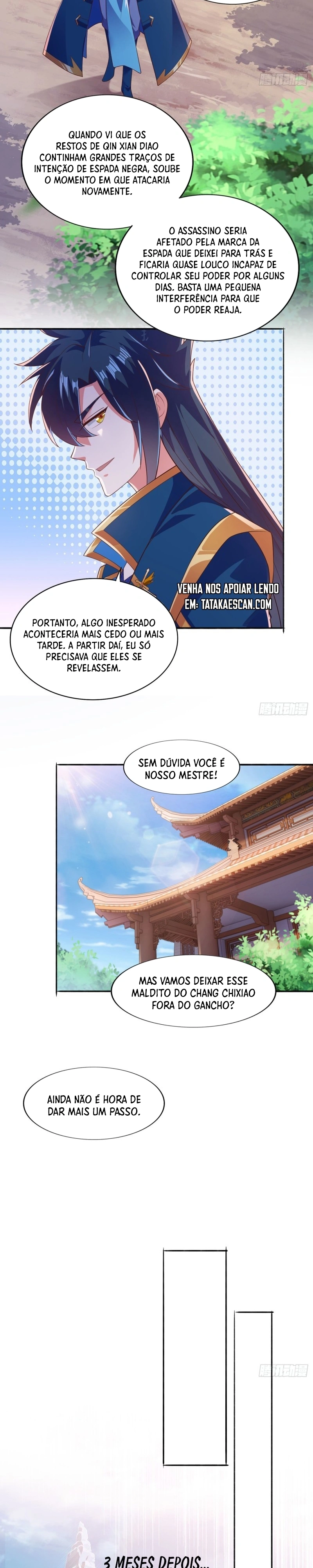 Mestre da Espada Espiritual Capitulo 390 Pagina 10