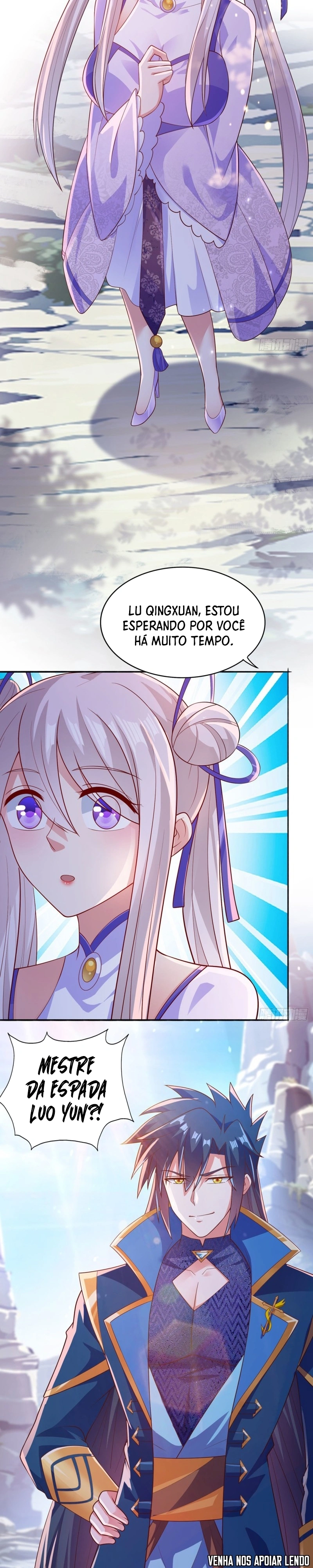 Mestre da Espada Espiritual Capitulo 390 Pagina 12