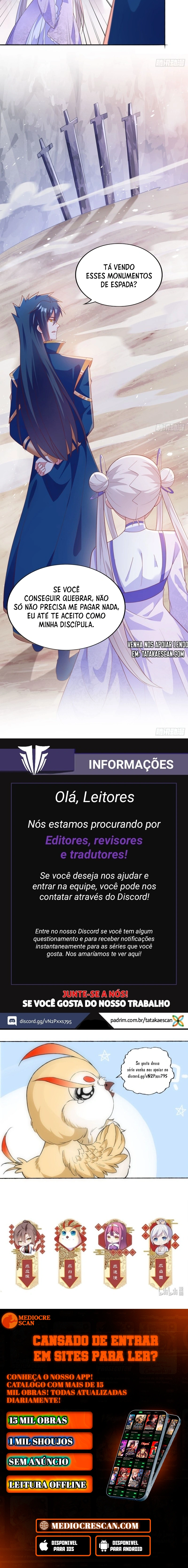 Mestre da Espada Espiritual Capitulo 390 Pagina 14