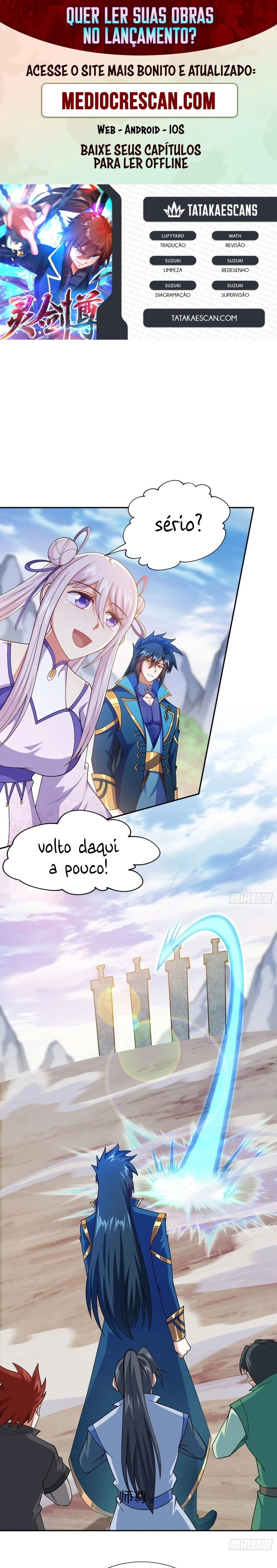 Mestre da Espada Espiritual Capitulo 391 Pagina 1