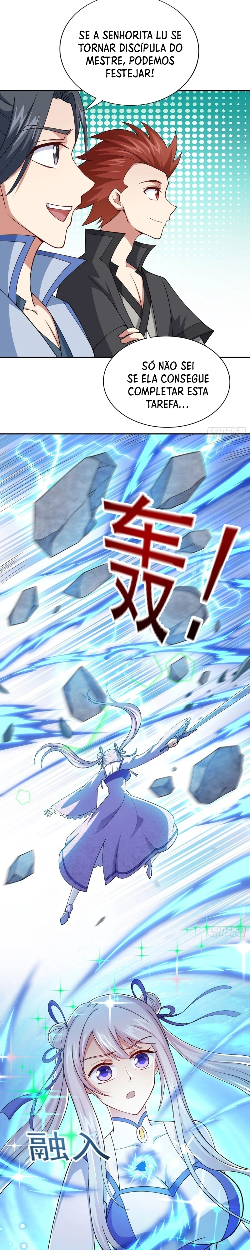 Mestre da Espada Espiritual Capitulo 391 Pagina 2