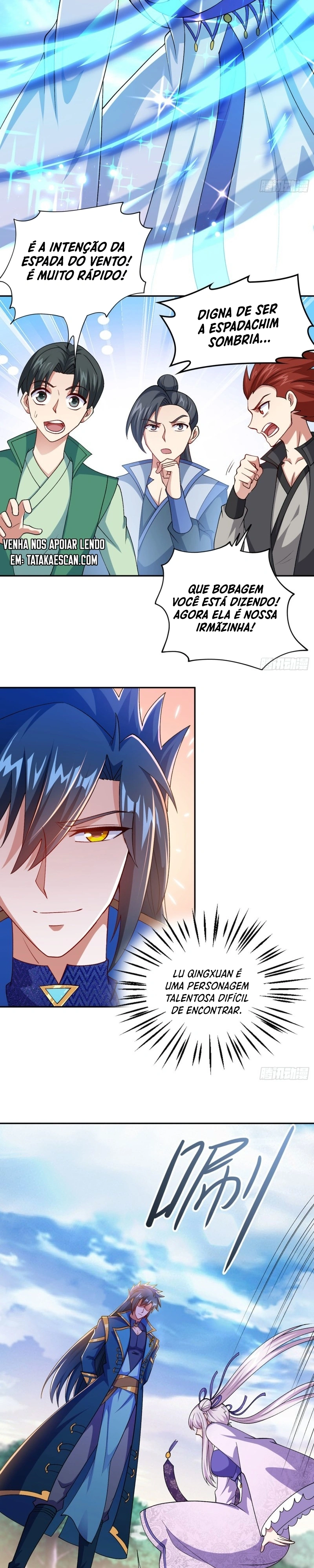 Mestre da Espada Espiritual Capitulo 391 Pagina 3