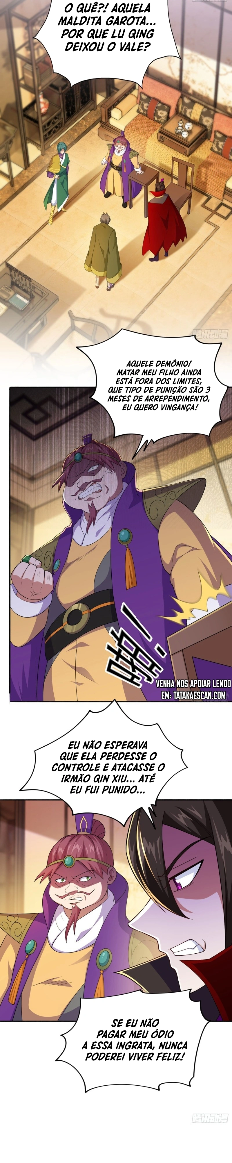 Mestre da Espada Espiritual Capitulo 391 Pagina 5