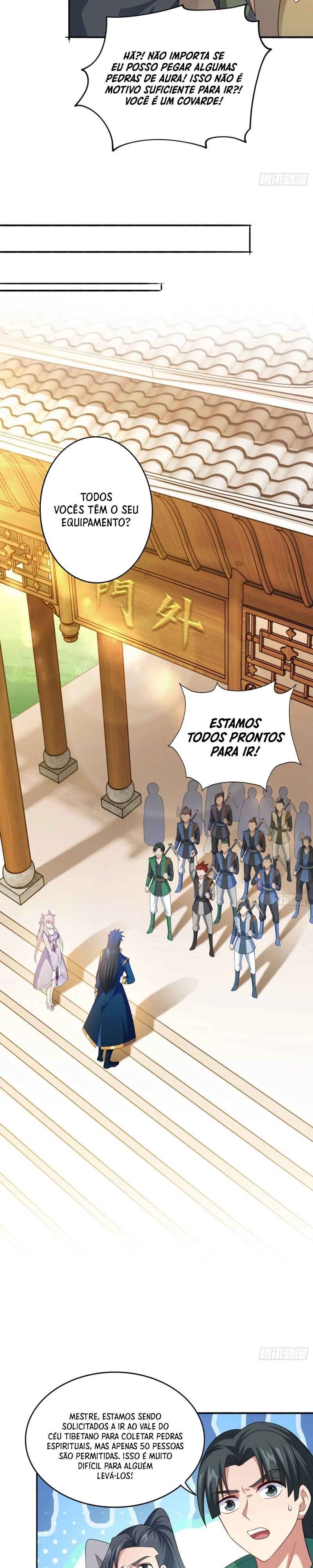 Mestre da Espada Espiritual Capitulo 391 Pagina 9