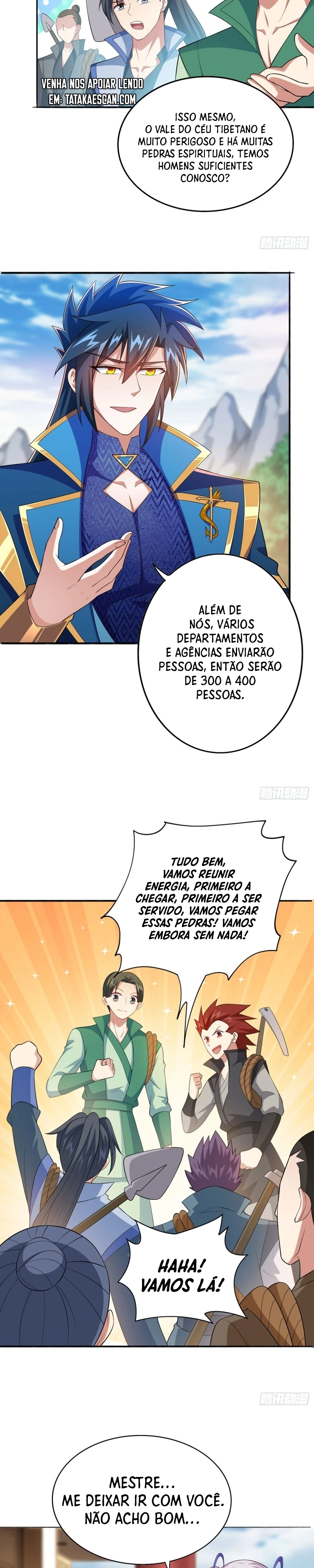 Mestre da Espada Espiritual Capitulo 391 Pagina 10