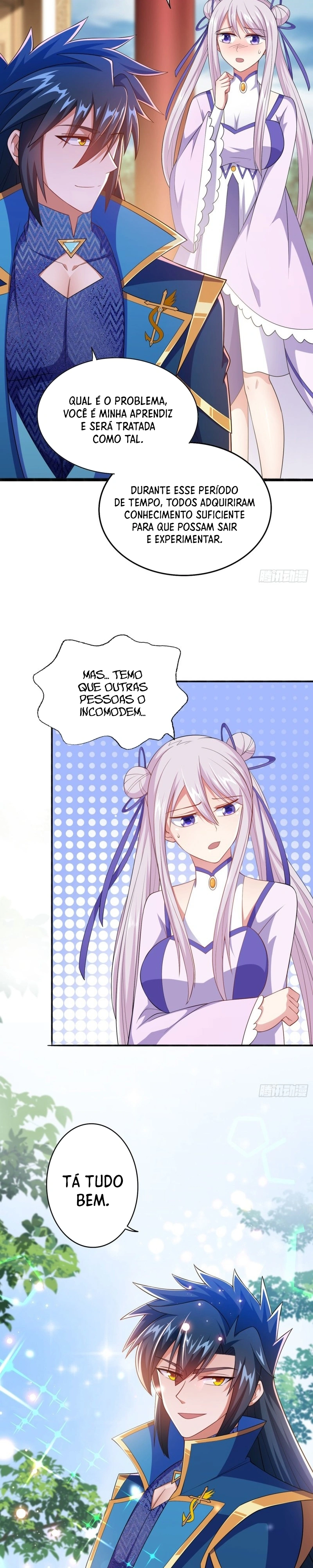 Mestre da Espada Espiritual Capitulo 391 Pagina 11