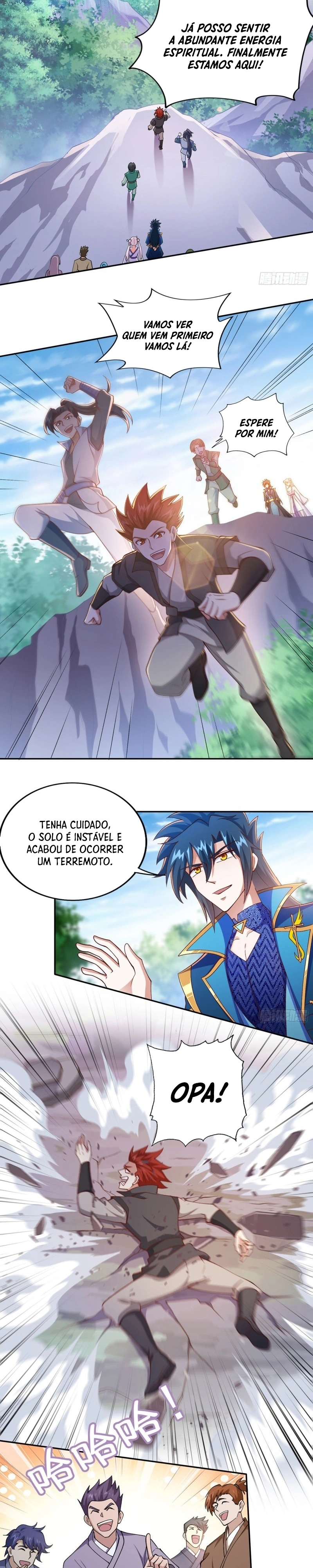 Mestre da Espada Espiritual Capitulo 391 Pagina 13