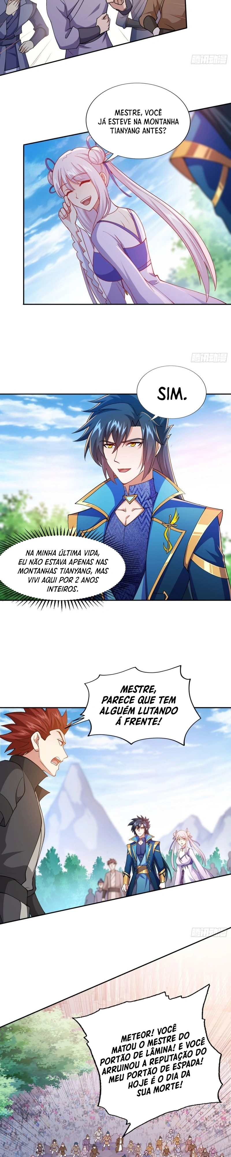 Mestre da Espada Espiritual Capitulo 391 Pagina 14