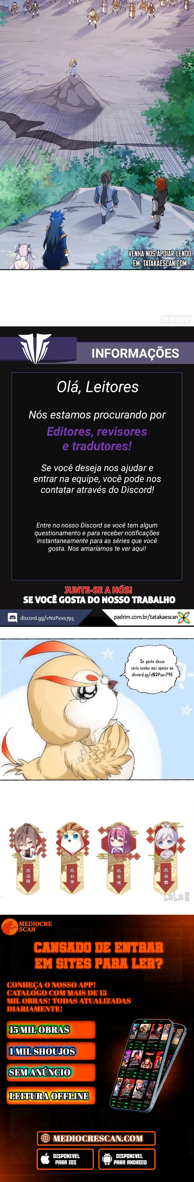 Mestre da Espada Espiritual Capitulo 391 Pagina 15