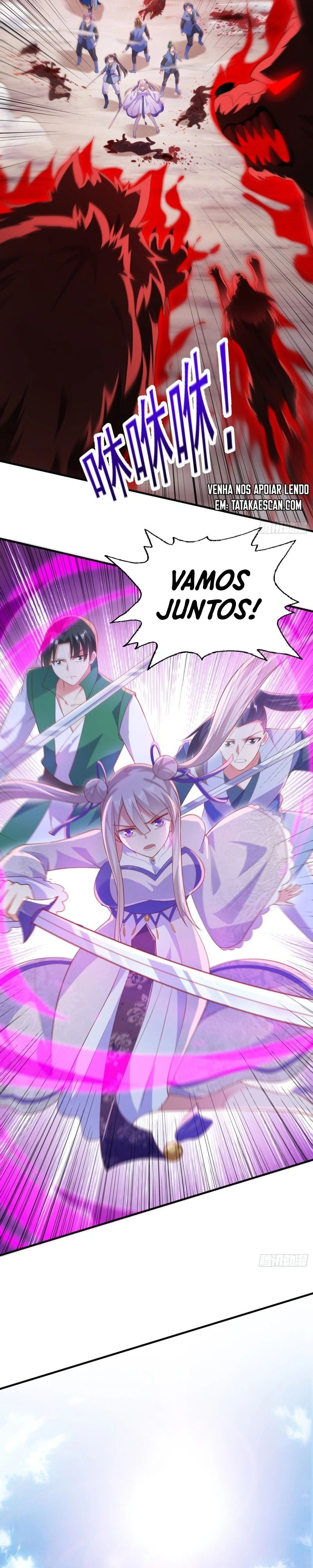 Mestre da Espada Espiritual Capitulo 394 Pagina 3