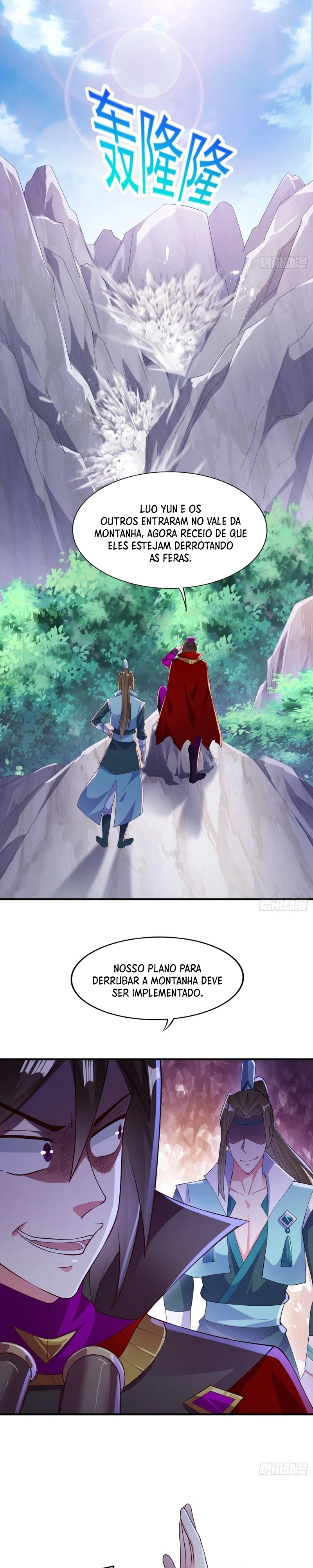 Mestre da Espada Espiritual Capitulo 394 Pagina 4