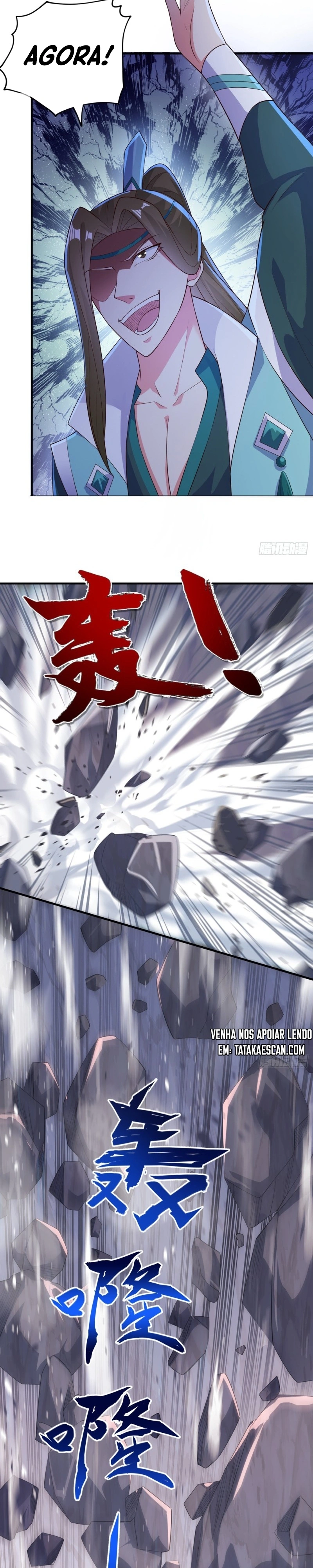 Mestre da Espada Espiritual Capitulo 394 Pagina 5