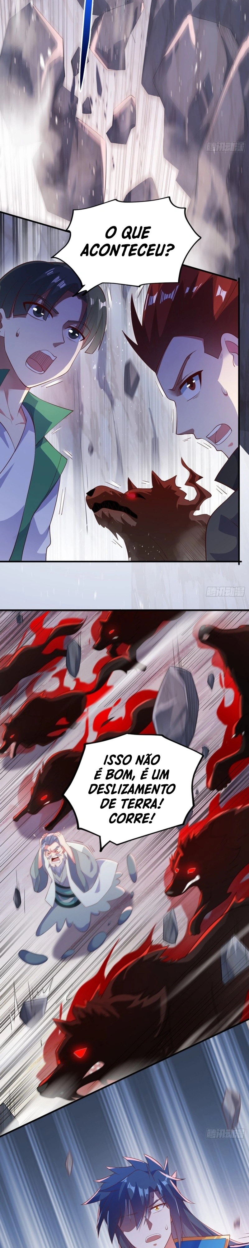 Mestre da Espada Espiritual Capitulo 394 Pagina 6