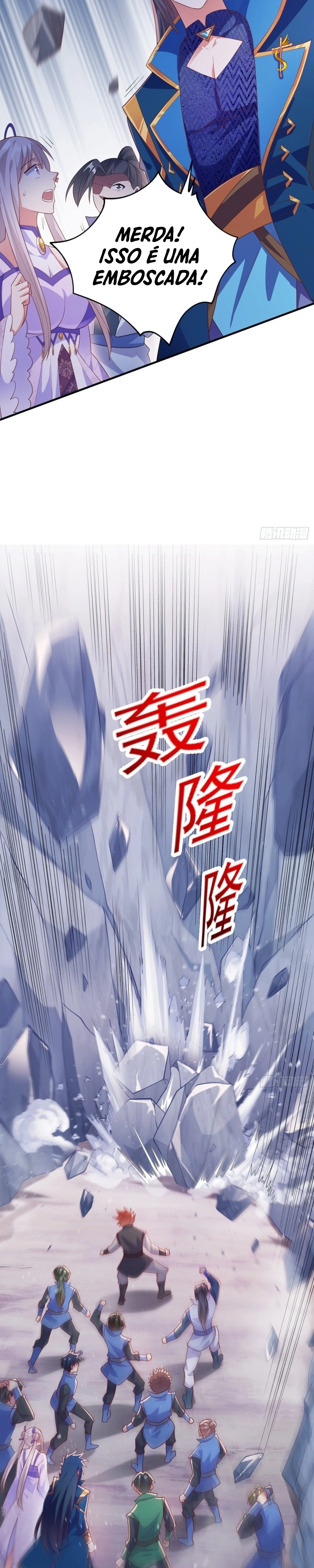 Mestre da Espada Espiritual Capitulo 394 Pagina 7