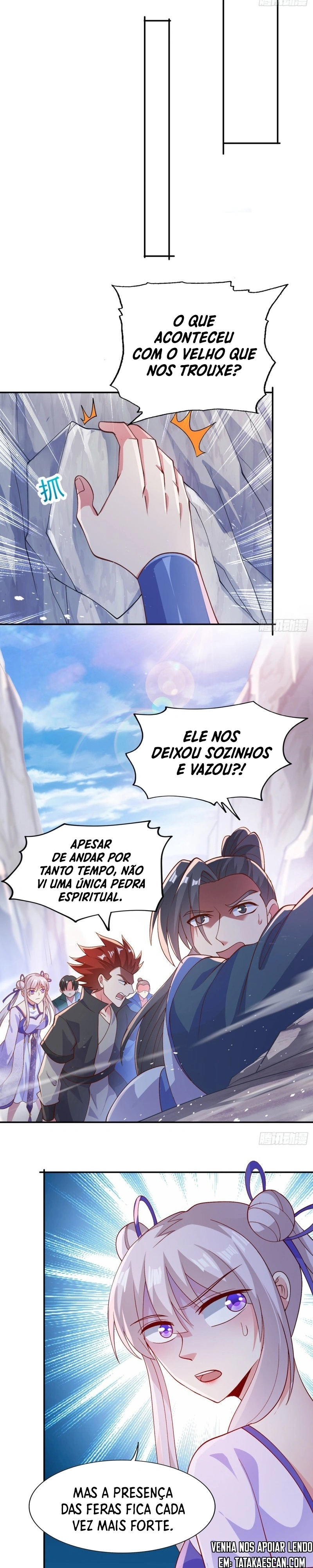 Mestre da Espada Espiritual Capitulo 394 Pagina 9