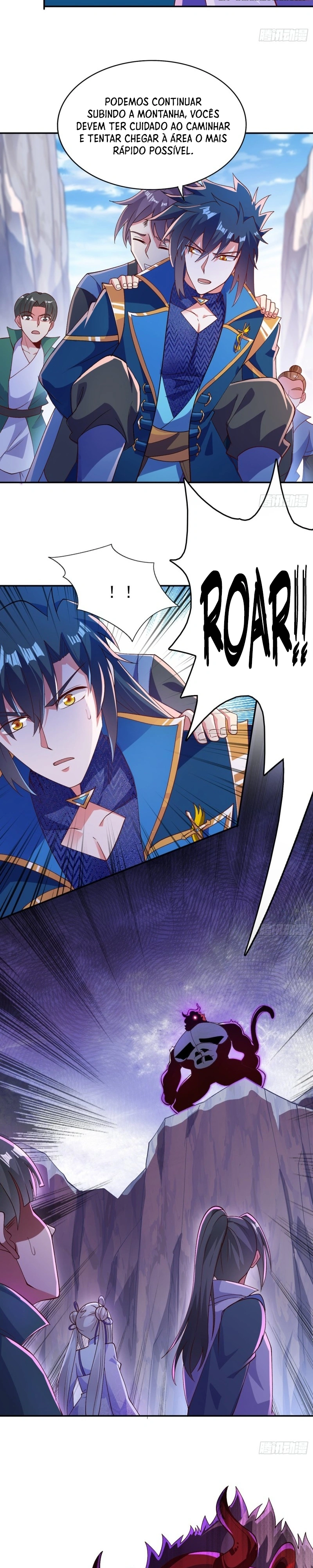 Mestre da Espada Espiritual Capitulo 394 Pagina 10