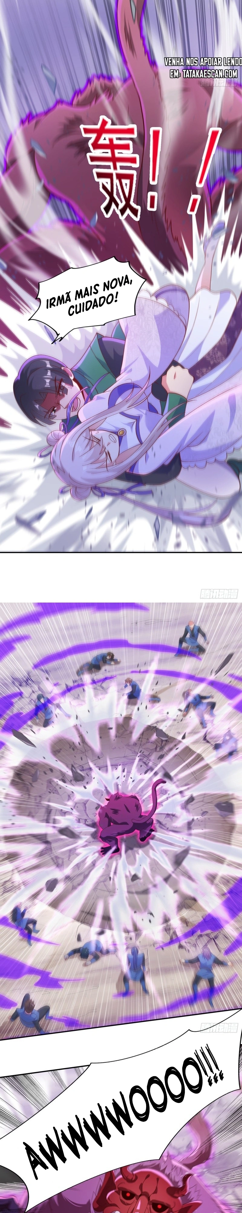 Mestre da Espada Espiritual Capitulo 394 Pagina 12