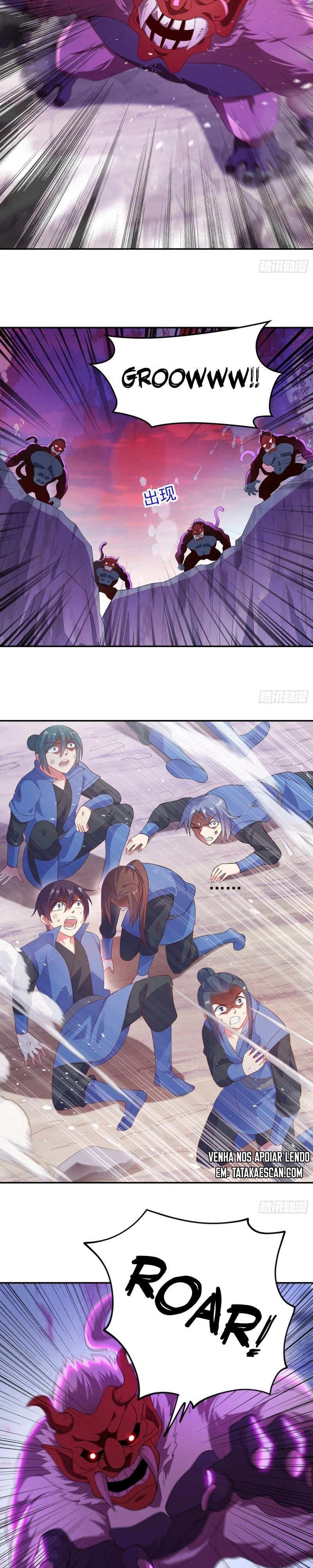 Mestre da Espada Espiritual Capitulo 394 Pagina 13