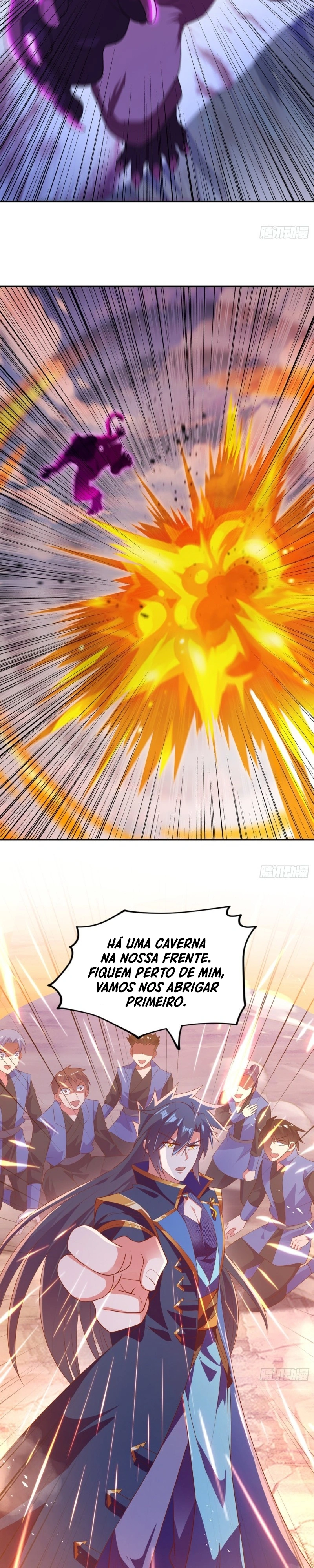 Mestre da Espada Espiritual Capitulo 394 Pagina 14