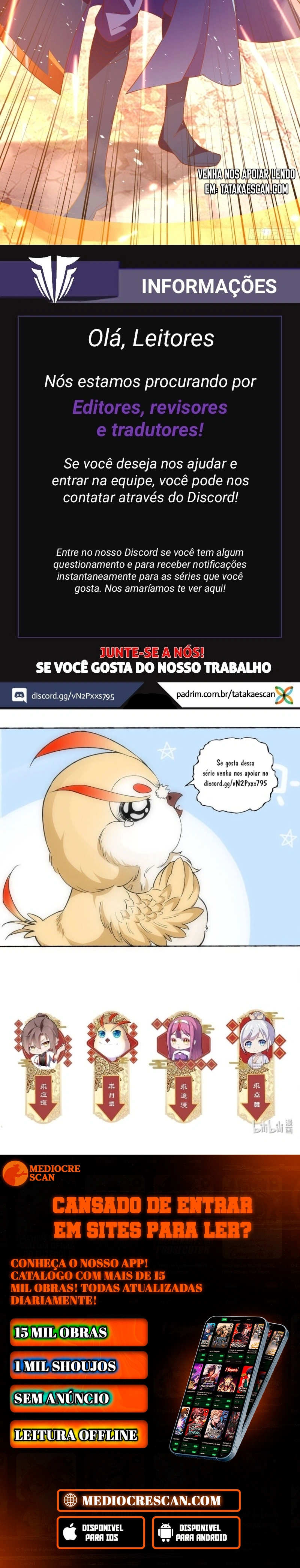 Mestre da Espada Espiritual Capitulo 394 Pagina 15