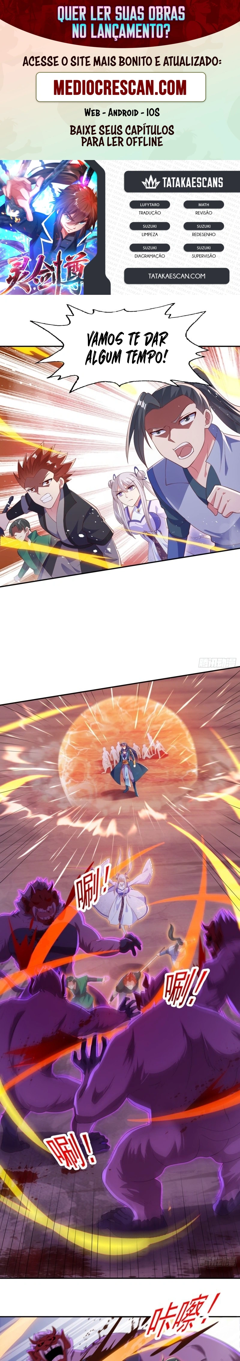 Mestre da Espada Espiritual Capitulo 395 Pagina 1