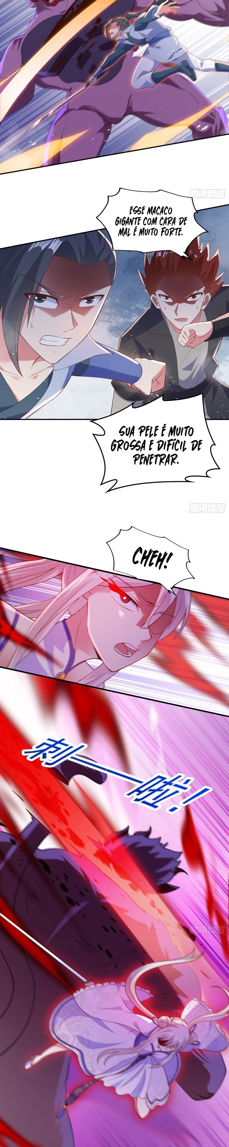 Mestre da Espada Espiritual Capitulo 395 Pagina 2