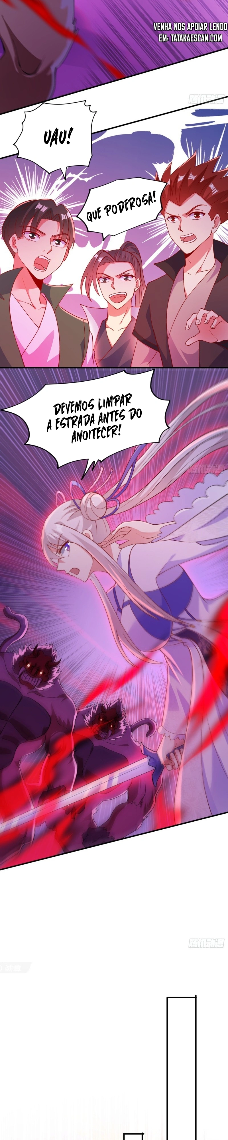 Mestre da Espada Espiritual Capitulo 395 Pagina 3