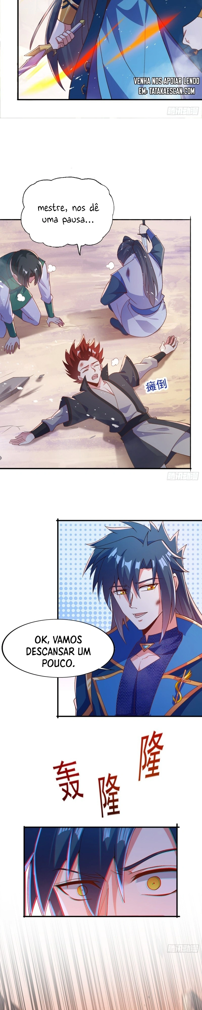 Mestre da Espada Espiritual Capitulo 395 Pagina 5