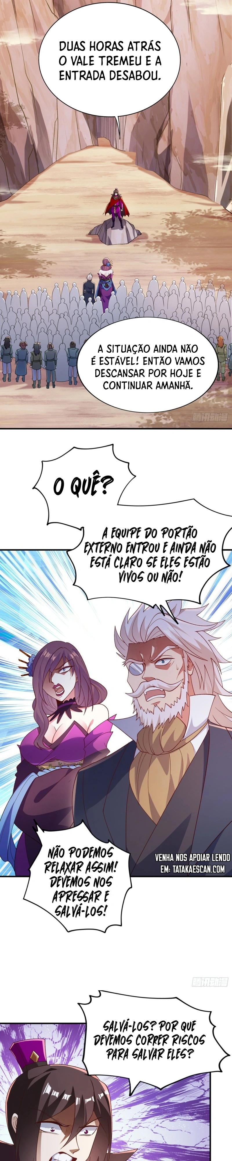 Mestre da Espada Espiritual Capitulo 395 Pagina 7