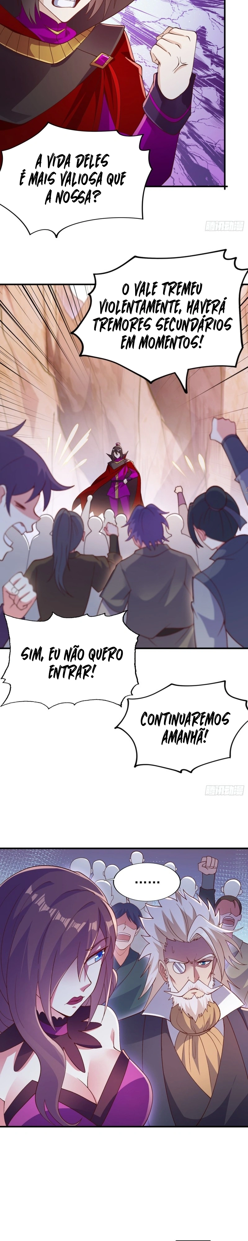 Mestre da Espada Espiritual Capitulo 395 Pagina 8