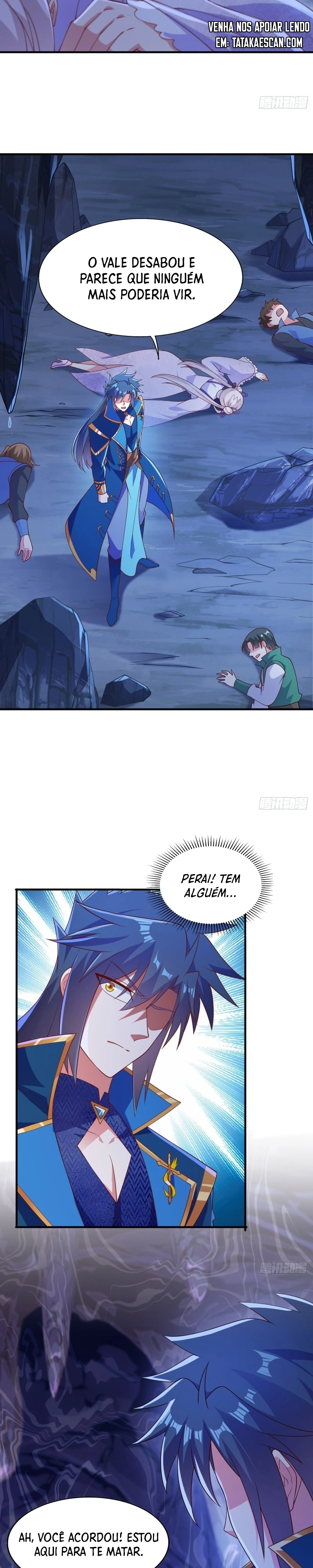 Mestre da Espada Espiritual Capitulo 395 Pagina 10