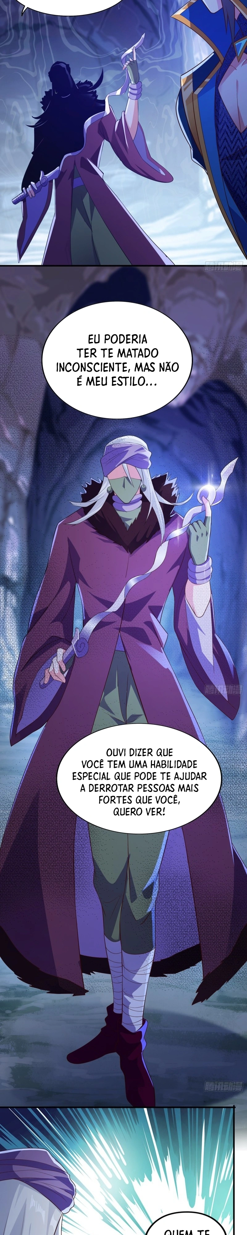 Mestre da Espada Espiritual Capitulo 395 Pagina 11