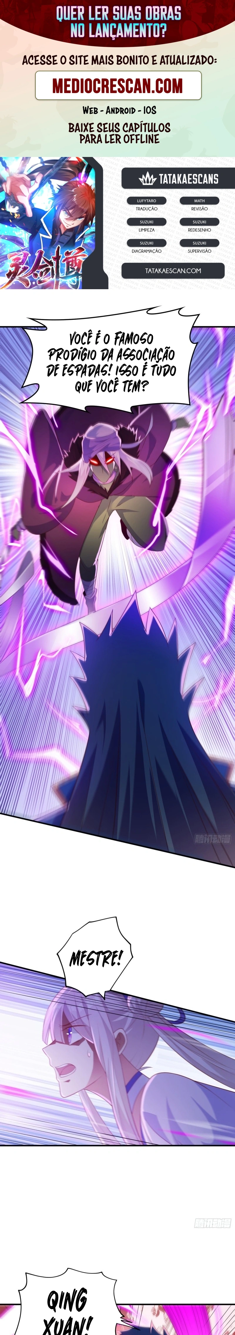 Mestre da Espada Espiritual Capitulo 396 Pagina 1