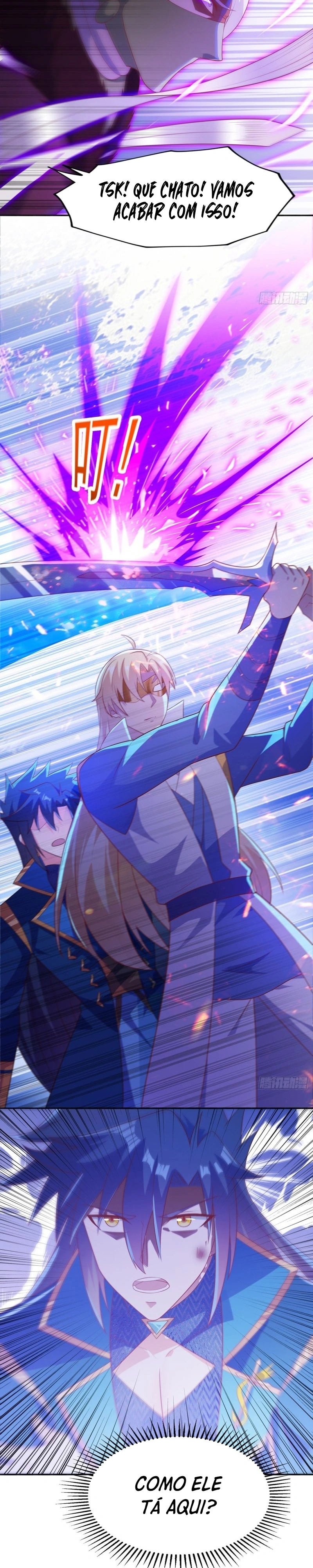 Mestre da Espada Espiritual Capitulo 396 Pagina 4